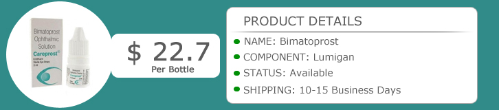 Bimatoprost Price Per Bottle