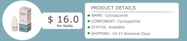 Cyclosporine Price Per Bottle